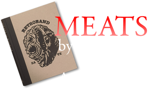 MEATS by Retroband - Available Now